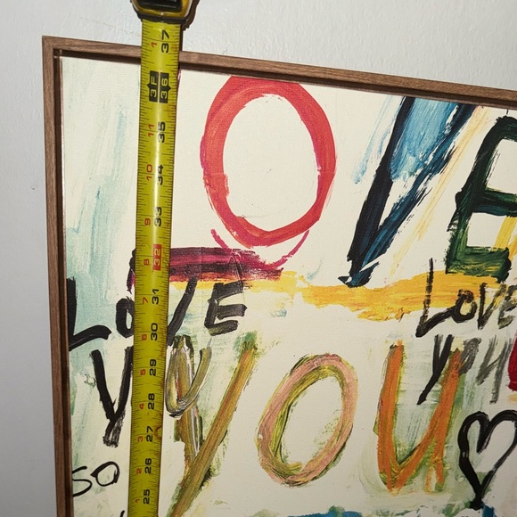 Colorful Love-Themed Wall Art - Picture 5 of 5